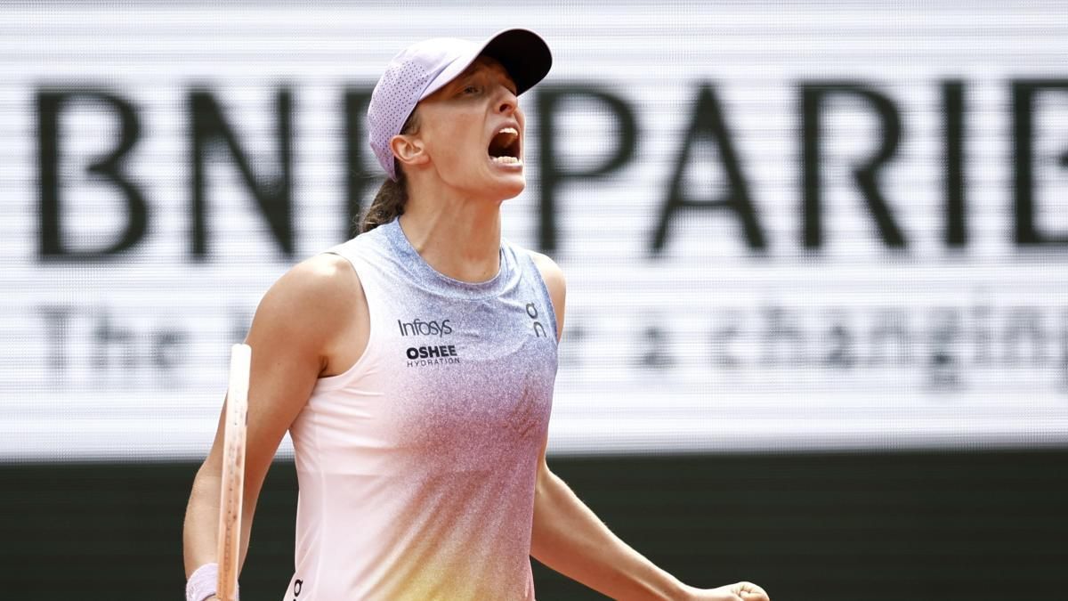 Іга Свьонтек / Фото EFE