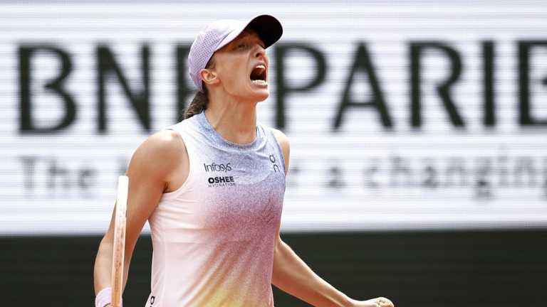 Іга Свьонтек / Фото EFE