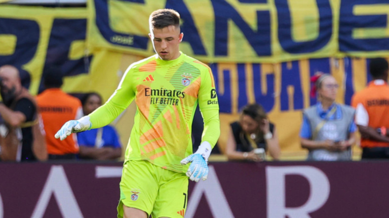 Анатолій Трубін / Фото ФК Бенфіка Анатолій Трубін / Фото ФК Бенфіка