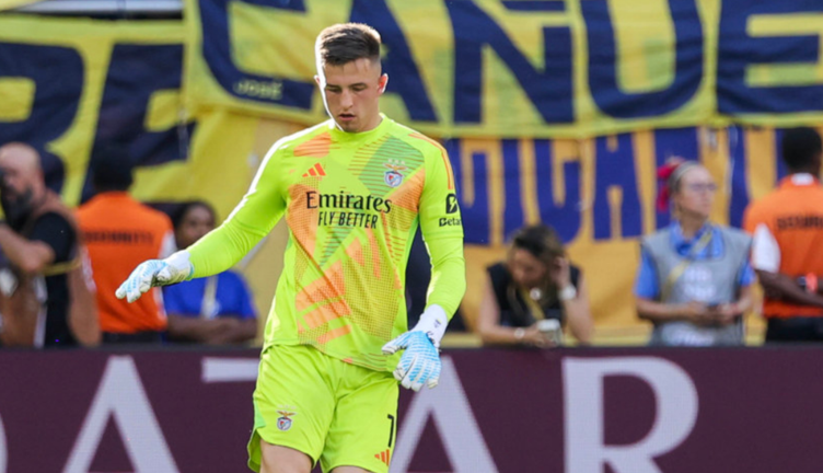 Анатолій Трубін / Фото ФК Бенфіка