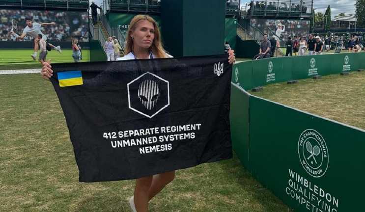 Олександра Олійникова / Фото instagram.com/_drones4ua.org_