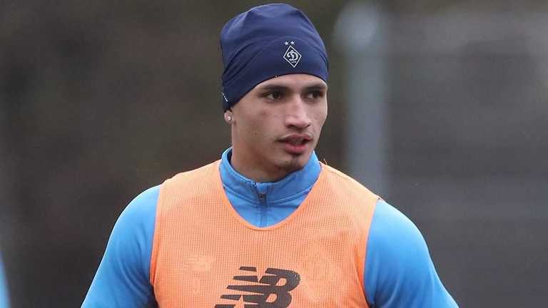 Ерік Рамірес / фото: ФК Динамо Ерік Рамірес / фото: ФК Динамо