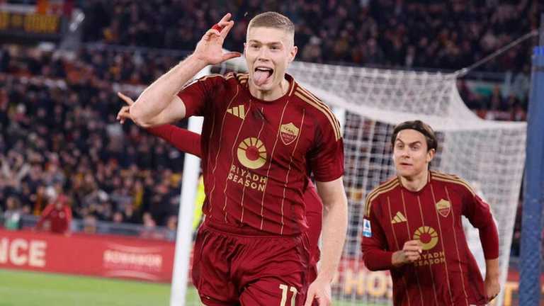 Артем Довбик / Фото ANSA Артем Довбик / Фото ANSA