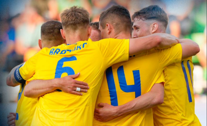 Гравці збірної України / Фото УАФ Гравці збірної України / Фото УАФ