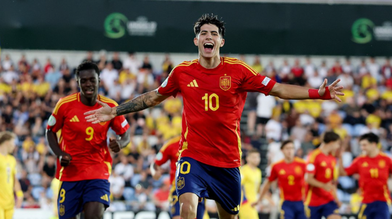 Гравці збірної Іспанії / Фото Selección Española Masculina de Fútbol