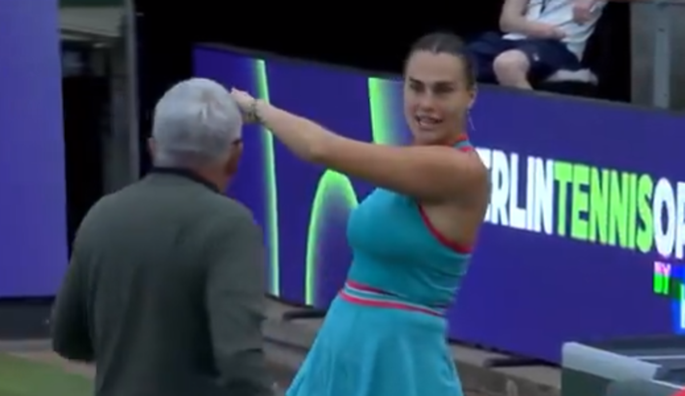 Скандальна Соболенко влаштувала сварку з суддею під час матчу – відео