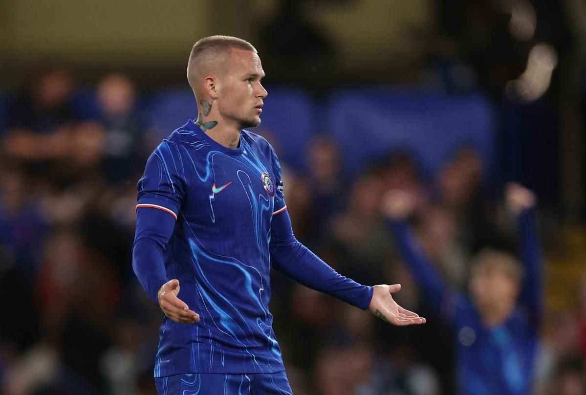 Михайло Мудрик / Фото Getty Images