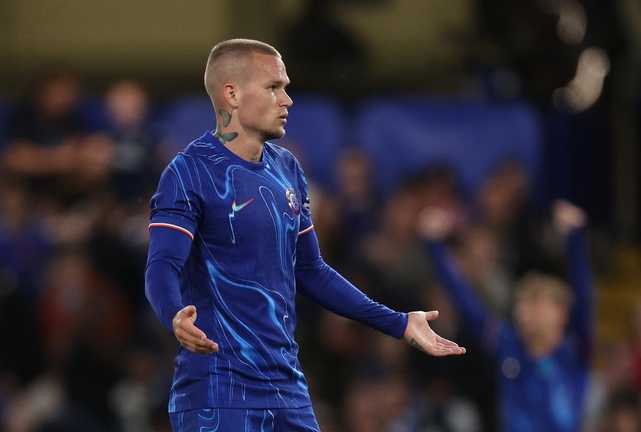 Михаил Мудрик / Фото Getty Images