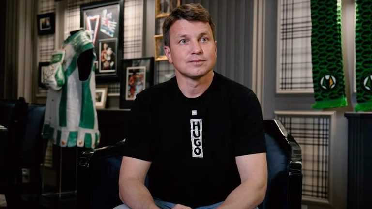 Руслан Ротань / Фото ФК Полесье Руслан Ротань / Фото ФК Полесье