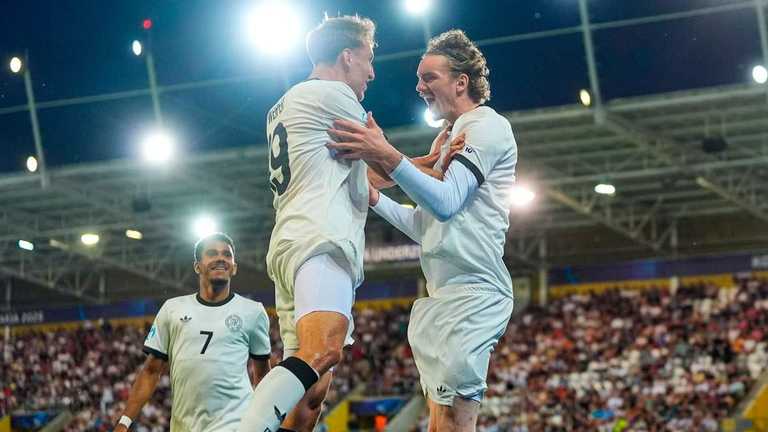 Німеччина розбила Францію / Фото Getty Images