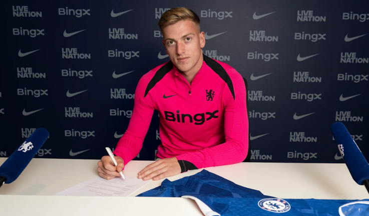 Ліам Ділеп / Фото ФК Челсі Ліам Ділеп / Фото ФК Челсі