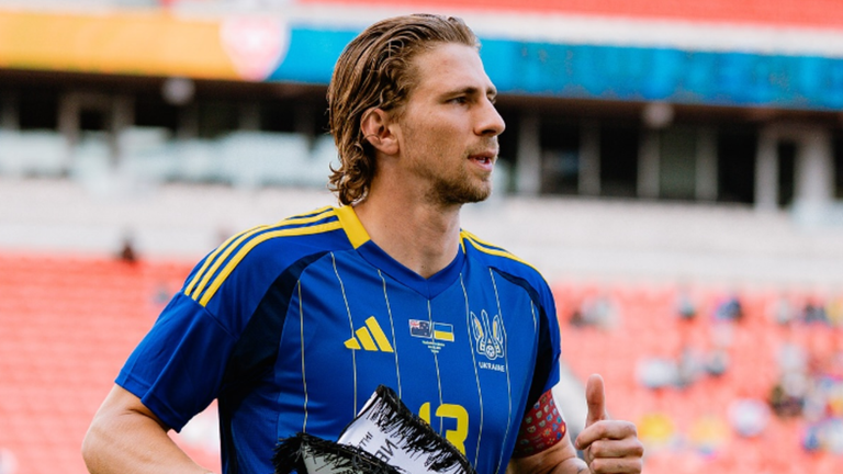 Ілля Забарний / Фото УАФ Ілля Забарний / Фото УАФ