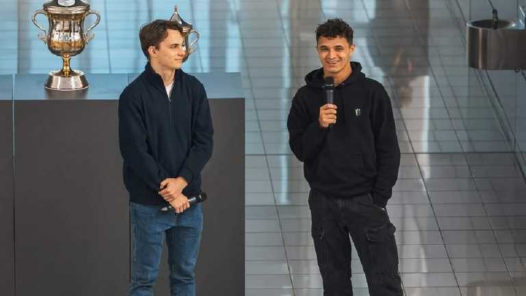 Оскар Піастрі та Ландо Норріс / Фото з Instagram.com/lando Оскар Піастрі та Ландо Норріс / Фото з Instagram.com/lando