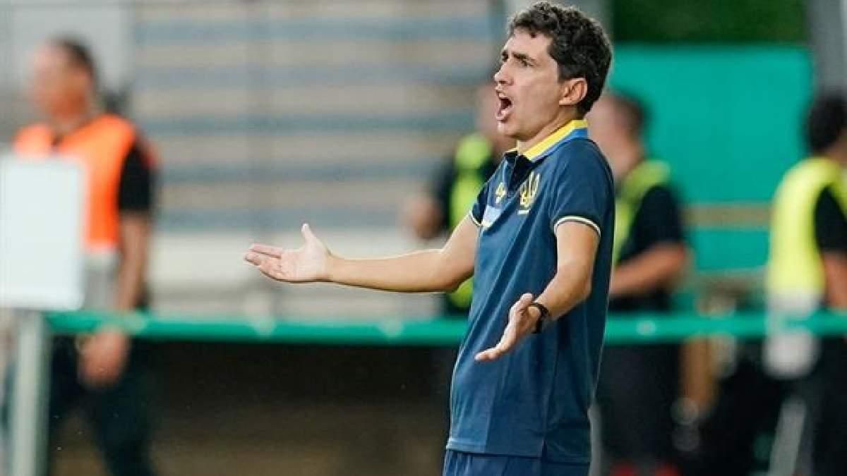 Унаї Мельгоса / Фото УАФ 