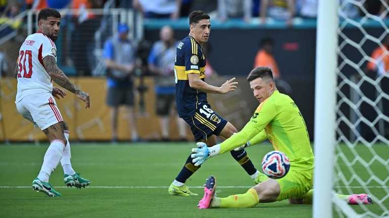 Бока Хуніорс – Бенфіка / Фото Sebastian Frej / Getty Images Бока Хуніорс – Бенфіка / Фото Sebastian Frej / Getty Images