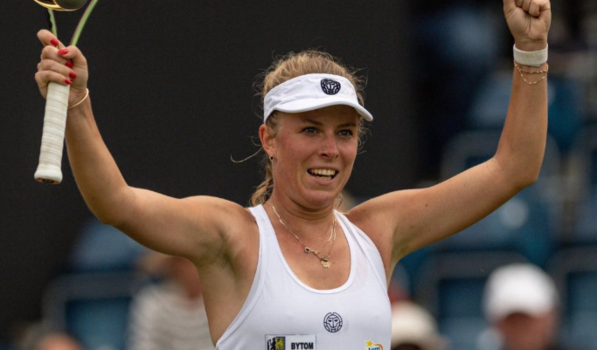 Магдалена Френх / Фото Sofa Sportowa Магдалена Френх / Фото Sofa Sportowa