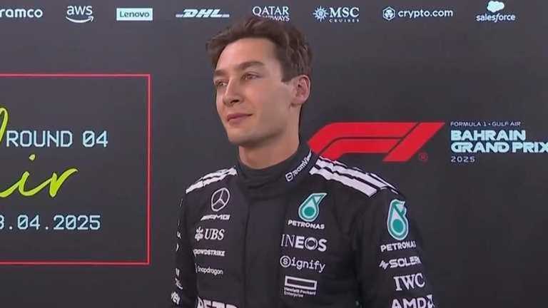 Джордж Расселл / Скріншот Джордж Расселл / Скріншот