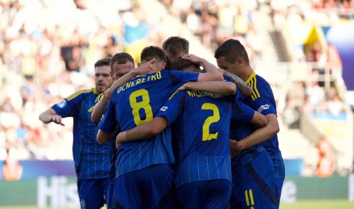 Сборная Украины / Фото Андрея Ющака