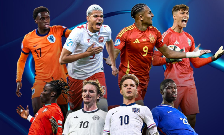 Учасники 1/4 фіналу Євро-2025 / Фото УЄФА