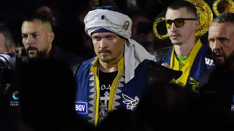 Олександр Усик / Getty Images Олександр Усик / Getty Images