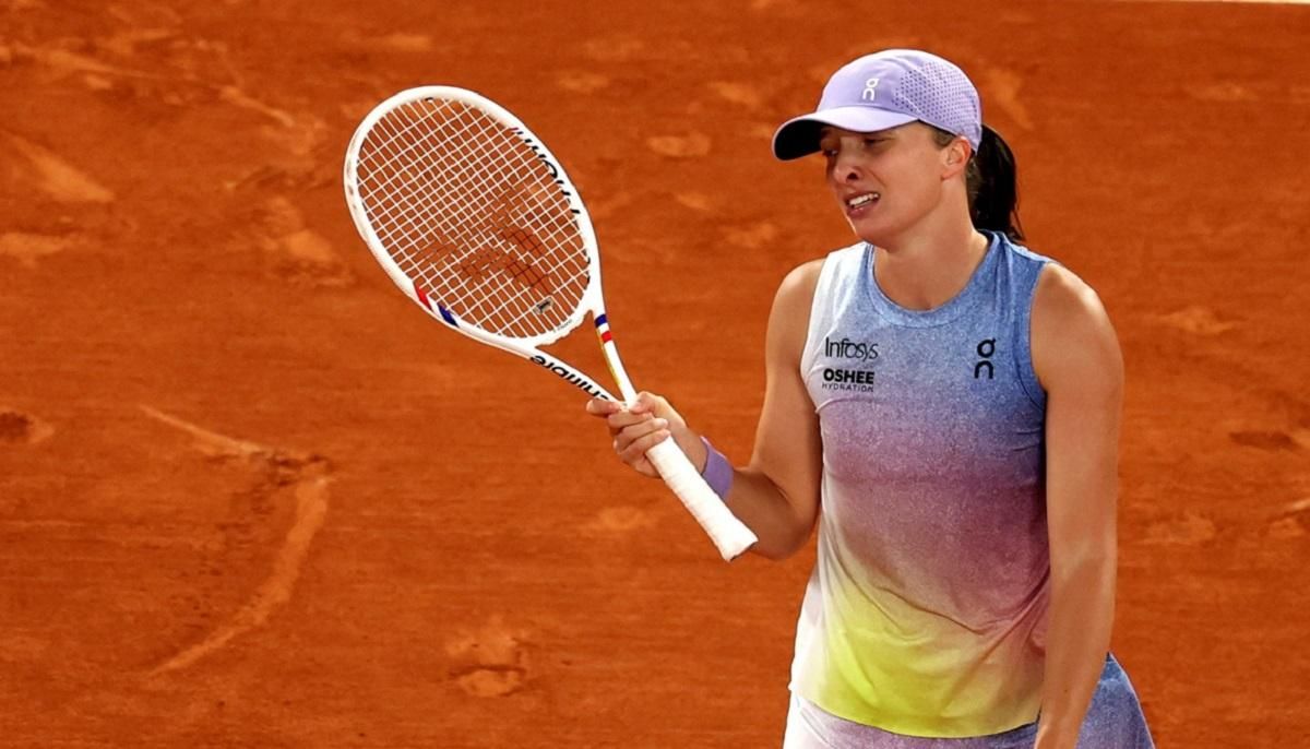 Іга Свьонтек / Фото EFE