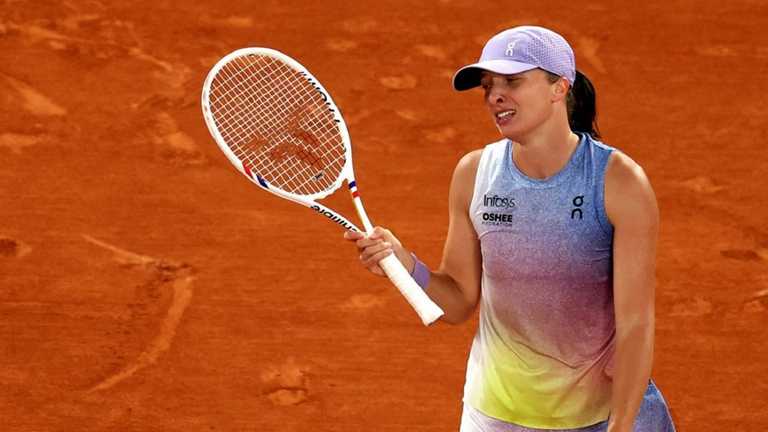 Іга Свьонтек / Фото EFE Іга Свьонтек / Фото EFE