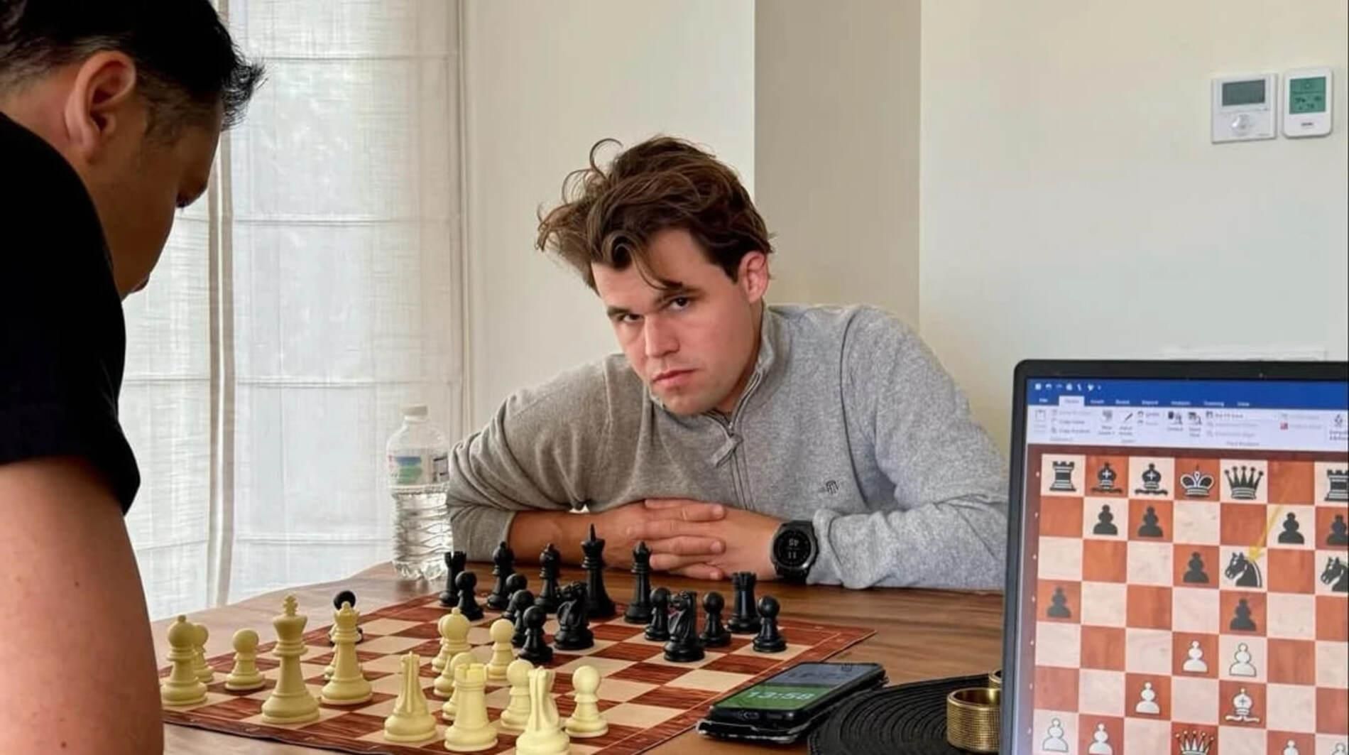 Магнус Карлсен / Фото з Instagram