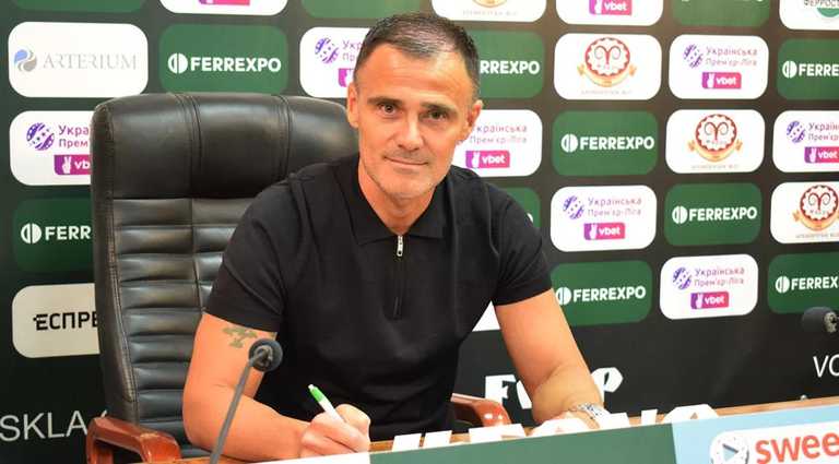 Желько Любенович / фото: ФК Ворскла