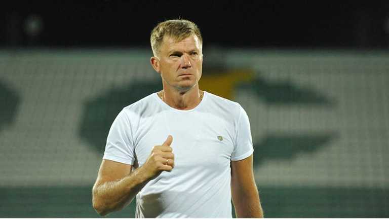 Юрий Максимов / фото: пресс-служба Полесья Юрий Максимов / фото: пресс-служба Полесья