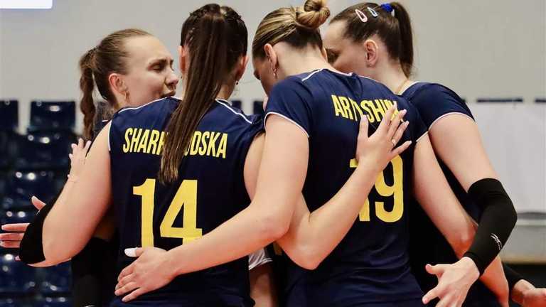 Жіноча збірна України з волейболу / фото: CEV