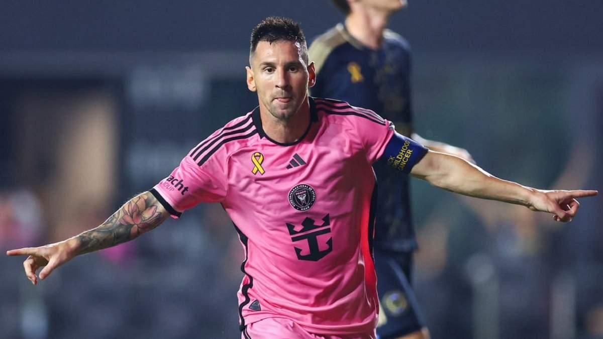 Ліонель Мессі / фото: Getty images 