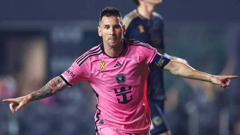 Ліонель Мессі / фото: Getty images 