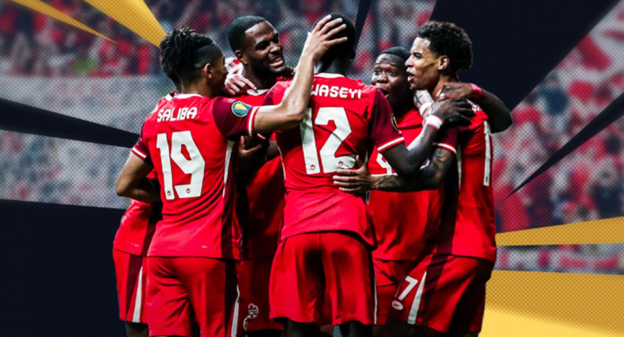 Гравці збірної Канади / Фото з X Гравці збірної Канади / Фото з X