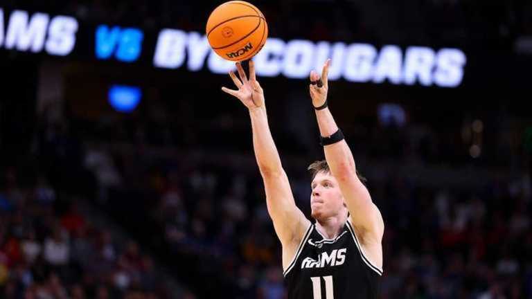 Максим Шульга / Фото Jamie Schwaberow/NCAA Photos via Getty Images Максим Шульга / Фото Jamie Schwaberow/NCAA Photos via Getty Images