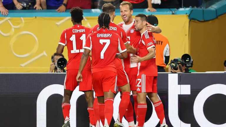 Гравці Баварії / Фото FIFA Гравці Баварії / Фото FIFA