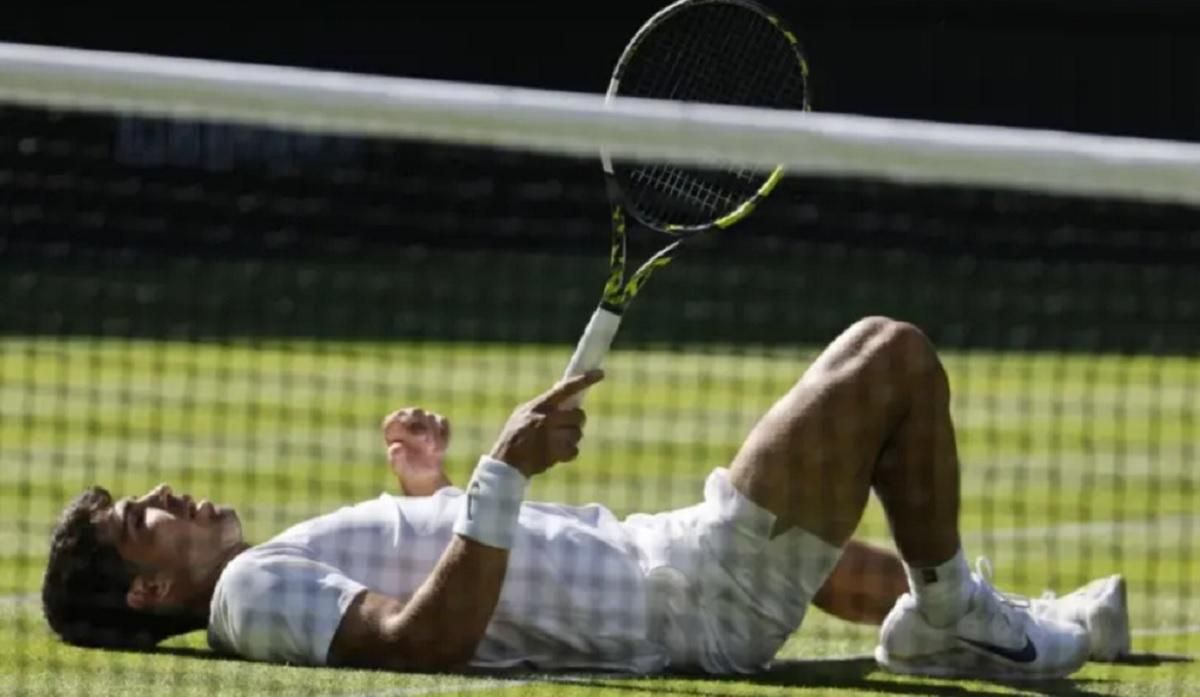 Карлос Алькарас / Фото EFE