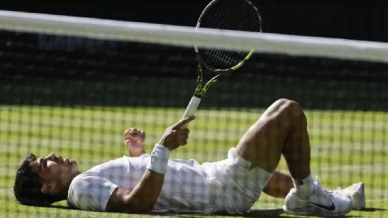 Карлос Алькарас / Фото EFE Карлос Алькарас / Фото EFE