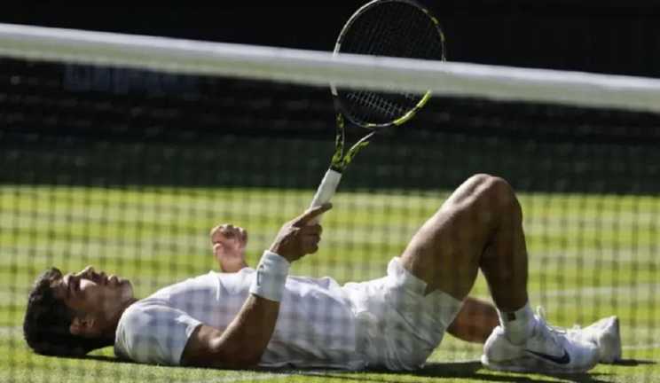 Карлос Алькарас / Фото EFE