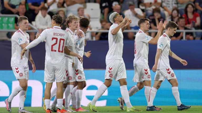 Игроки сборной Дании U-21 / Фото УЕФА Игроки сборной Дании U-21 / Фото УЕФА