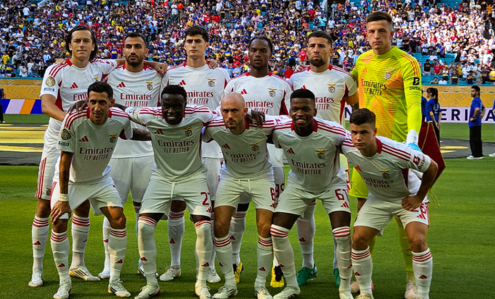 Бенфіка / Фото ФК Бенфіка