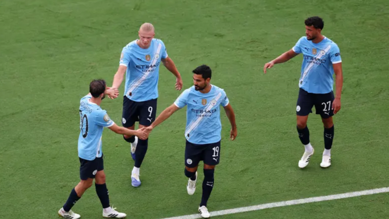 Игроки Ман Сити / Фото FIFA Игроки Ман Сити / Фото FIFA