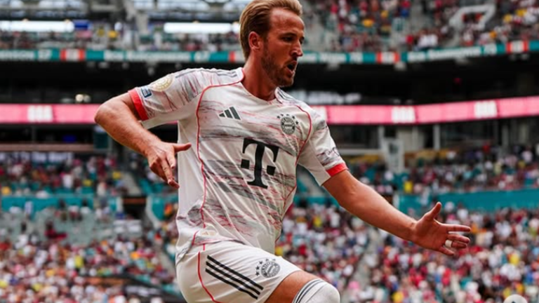 Харрі Кейн у матчі проти Фламенго / instagram.com/fcbayern/ Харрі Кейн у матчі проти Фламенго / instagram.com/fcbayern/