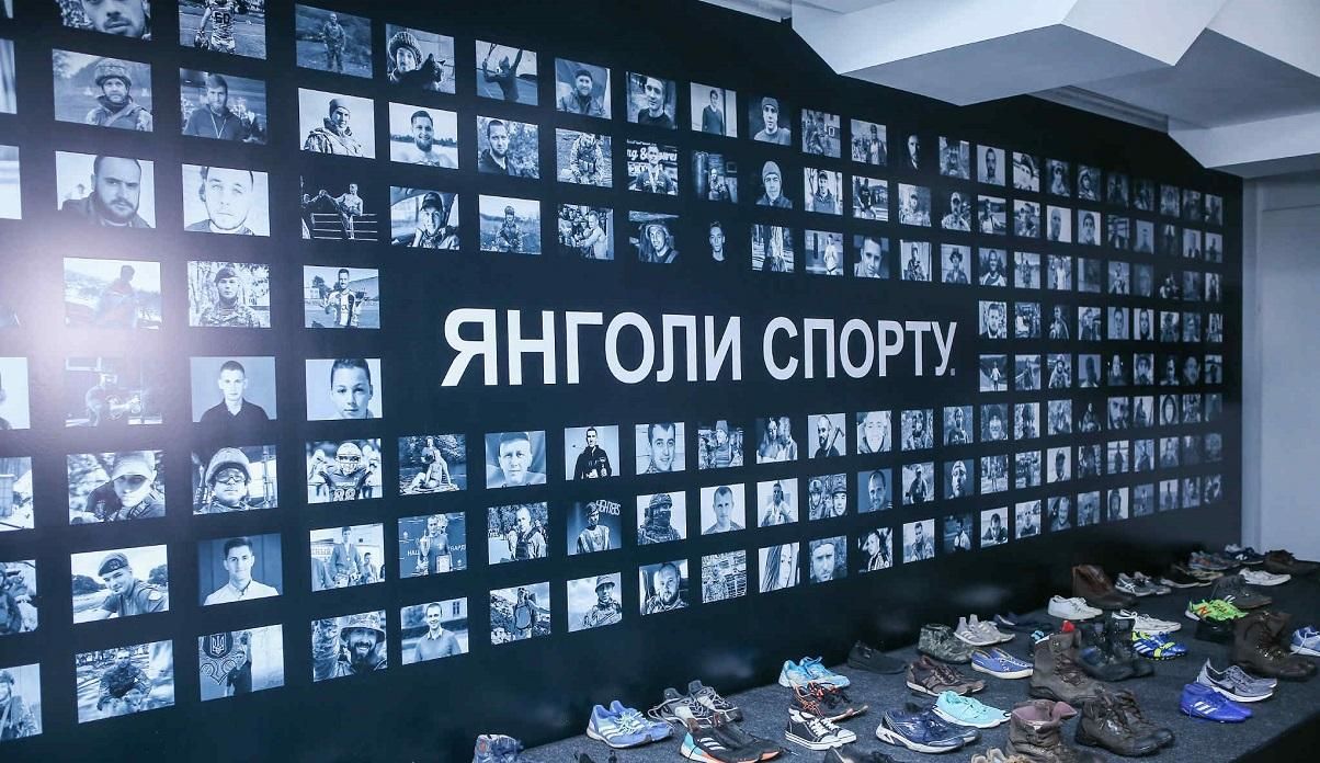 Янголи спорту / Фото Олексія Самсонова Янголи спорту / Фото Олексія Самсонова