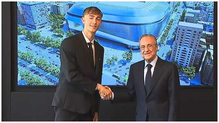 Дін Хьойсен і Флорентіно Перес / Скріншот Дін Хьойсен і Флорентіно Перес / Скріншот