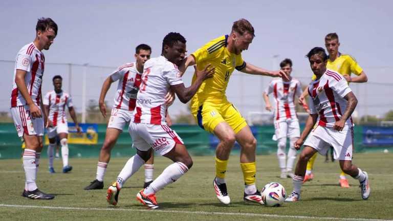 Україна U-21 – Мурсія U-21 Україна U-21 – Мурсія U-21