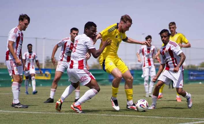 Україна U-21 – Мурсія U-21 