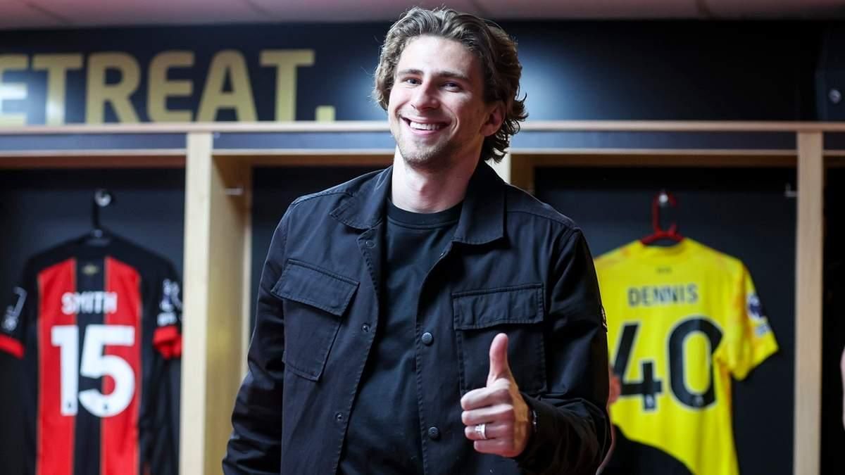 Ілля Забарний / фото: Robin Jones - AFC Bournemouth/AFC Bournemouth via Getty Images