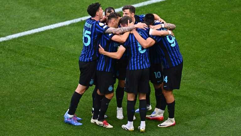 Игроки Интера / Фото Mattia Ozbot - Inter/Inter via Getty Images Игроки Интера / Фото Mattia Ozbot - Inter/Inter via Getty Images