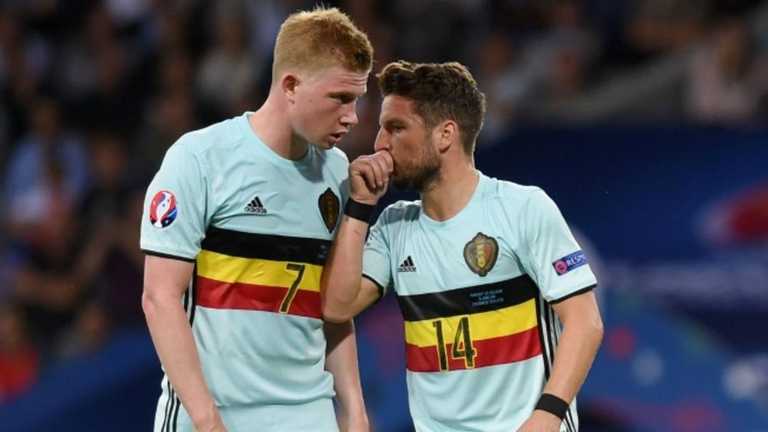 Де Брюйне та Мертенс / Фото з відкритих джерел Де Брюйне та Мертенс / Фото з відкритих джерел