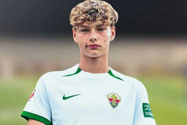 Іван Третьяков / Фото ФК Ельче